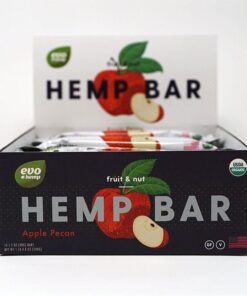 Box of Apple Pecan Hemp Bars