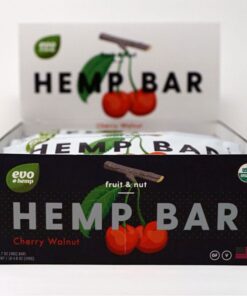 Box of Cherry Walnut Hemp Bars