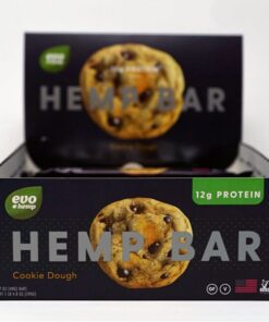 Box of Cookie Dough Hemp Protein Bars