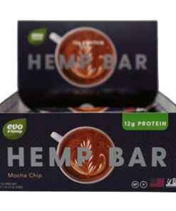 Box of Mocha Chip Hemp Protein Bars