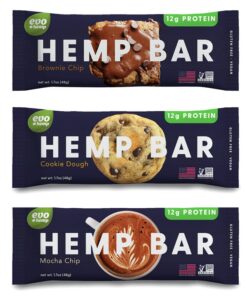 Hemp Protein Bar Sample Pack